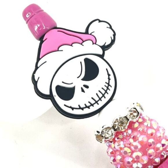 Pumpking Halloween Jack skellington fall autumn pen handmade NEW bling rhineston - Picture 5 of 6